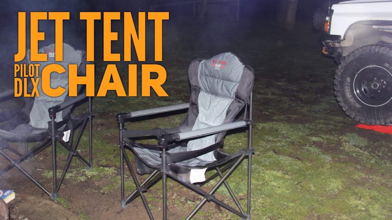 A look at our favourie Camping Chairs - Oztent - Jet Tent Pilot Chair DLX