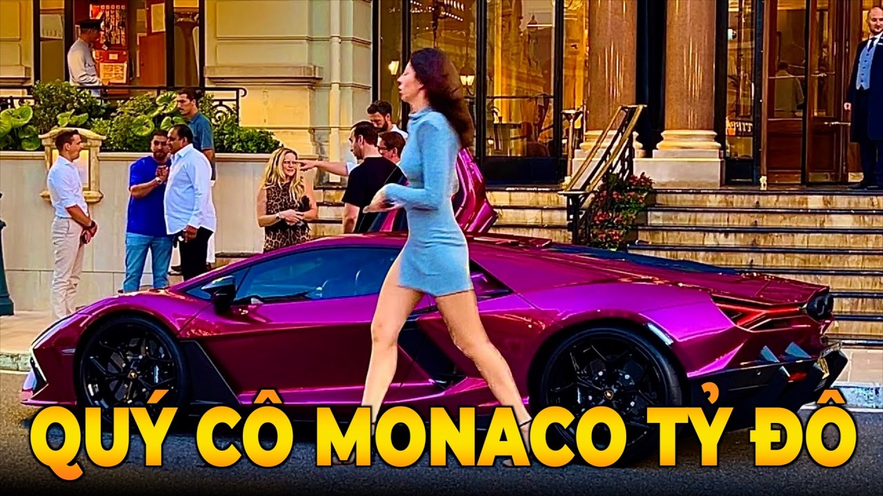 Chạm Vào Cuộc Sống Tỷ Đô Của Những Quý Cô Giàu Nhất Monaco | Giới Thượng Lưu