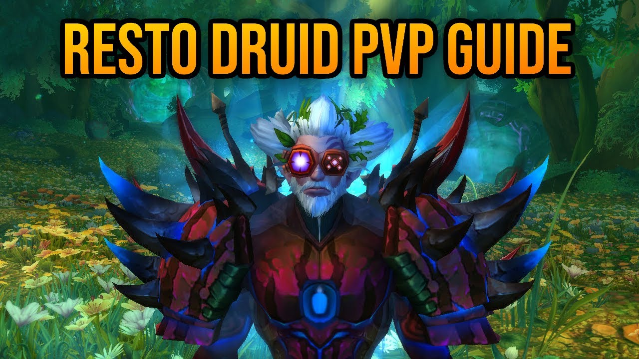 Руководство по PvP для Resto Druid 🍃 НОВЫЙ сезон 3: обновленная сборка Shuffle