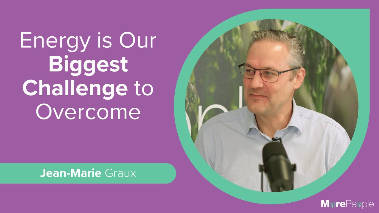 Episode 73: The MorePeople Podcast With Jean-Marie Graux