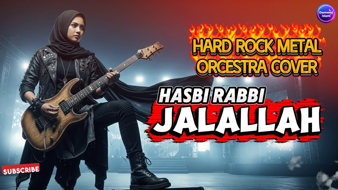 Hasbi Rabbi Jalallah (Hard Rock Metal Cover)