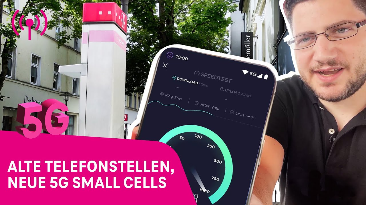5G Small Cells: Smarte Telefonstellen funken in Zukunft mit 5G  (with English subtitles)