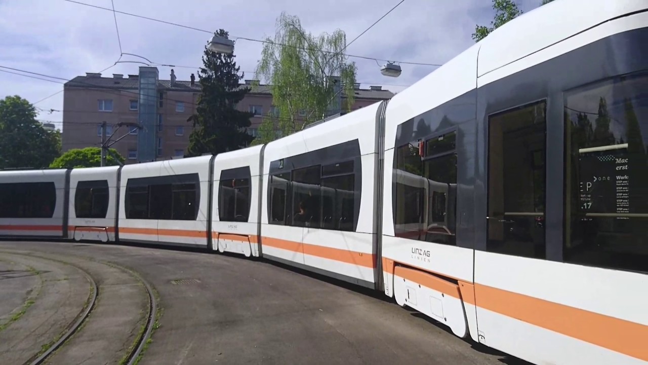 So ist eine Linzer Straßenbahn aufgebaut