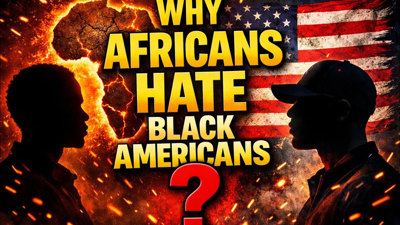 WHY AFRICANS 🇿🇦HATE  BLACK AMERICANS 🇺🇸 😳 THE TRUTH IS OUT‼️ II Show Spee 