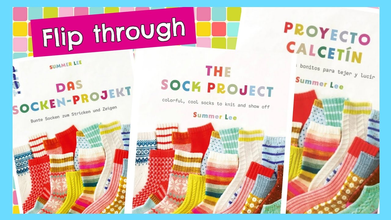 📚 Flip through 🧦 