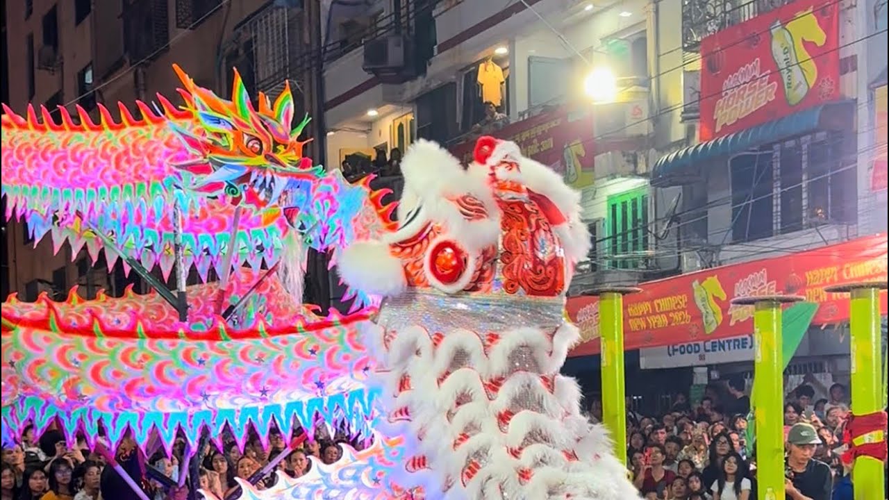 Moe Nagar (New Gen) | Royal-D | Chinese New Year in Myanmar 