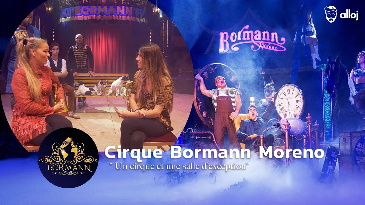 À la découverte du Cirque Bormann Moreno