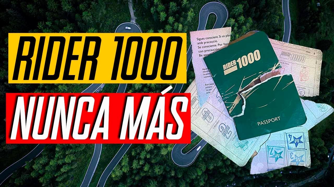 MI ÚLTIMA VEZ en la RIDER 1000. Así viví el MAYOR reto de 1000 kilómetros en 24 HORAS en una BENELLI