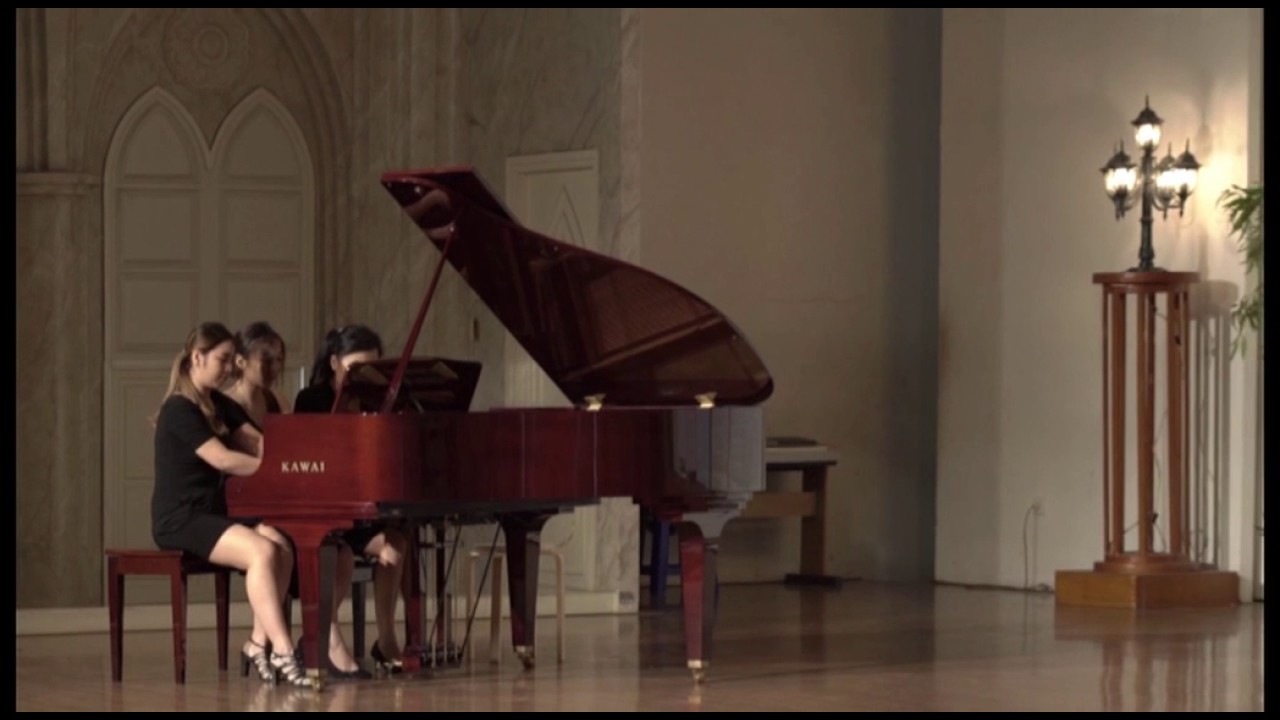 Giovanni D'Arco (Joan of Arc) for piano six hands