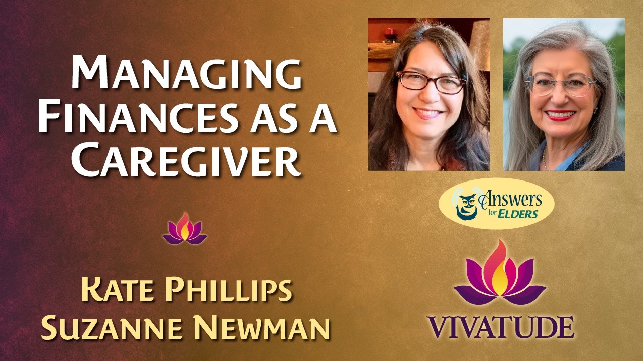 1 Managing Finances as a Caregiver