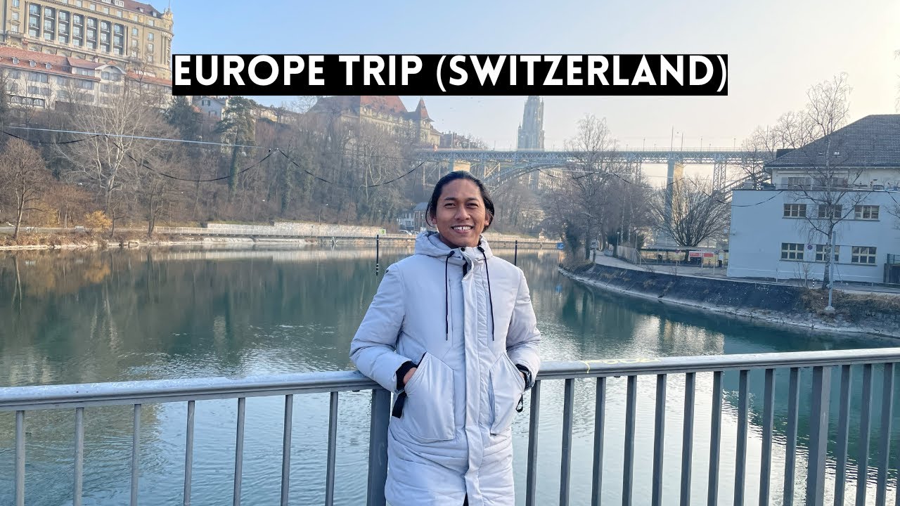 E82 | Day 7 Europe Trip - Switzerland