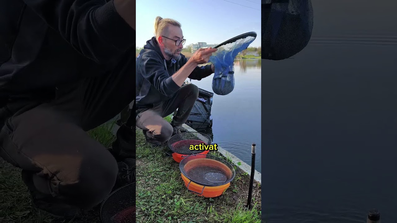 Method feeder: pregatirea peletilor