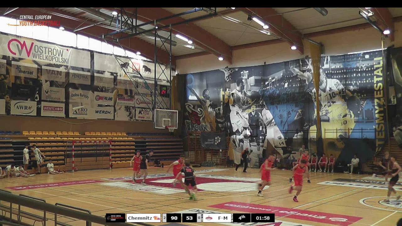 CEYBL U17, 8. 2. 2026, Niners Academy - Basketpoint Frýdek-Místek