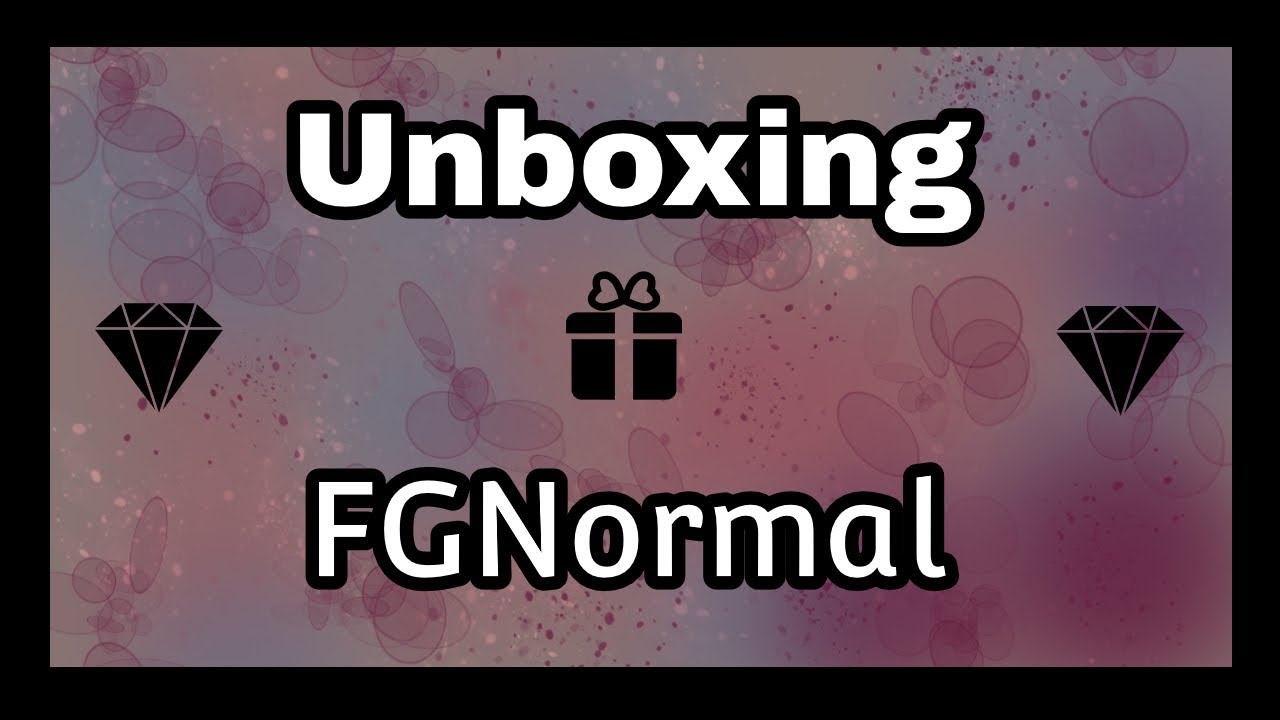 Unboxing DP Accessories from FGNormal