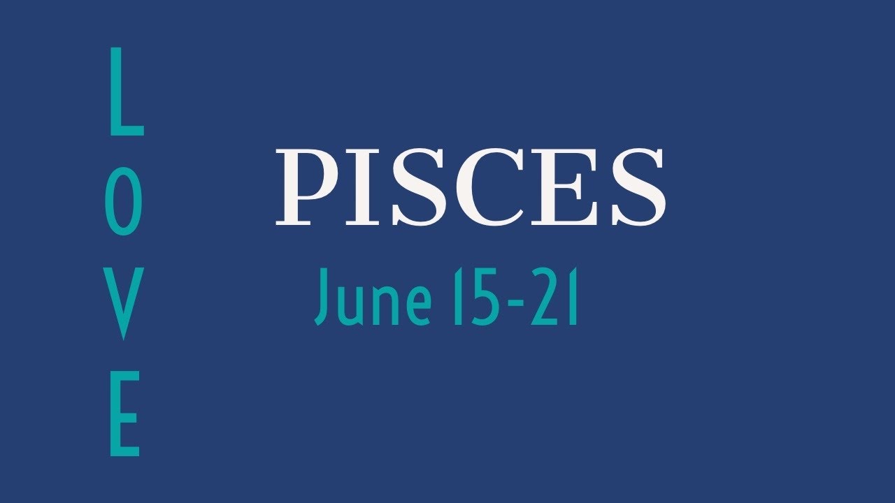 PISCES:  YOU WILL END UP COMMITTING TO THIS PERSON.