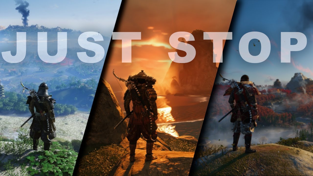 Ghost of Tsushima — прекрасное искусство, заставляющее остановиться и насладиться моментом.