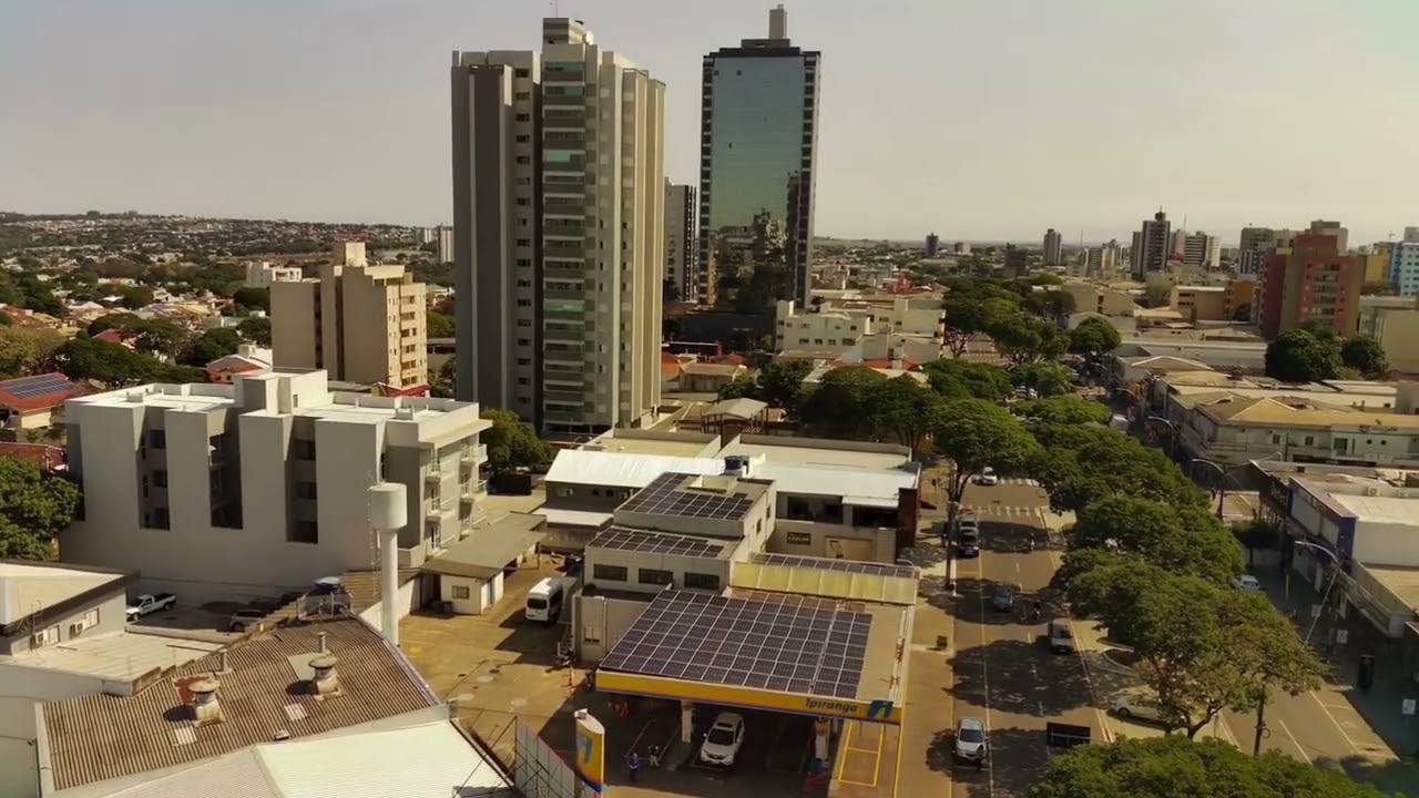 UMUARAMA VISTA POR CIMA !! #cidade #umuarama #paran&aacute; #interior
