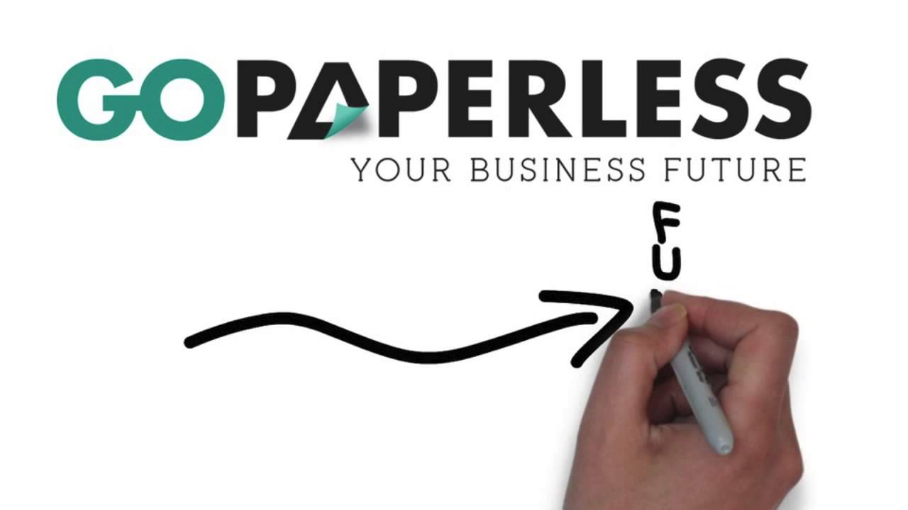 GO PAPERLESS VIDEO -