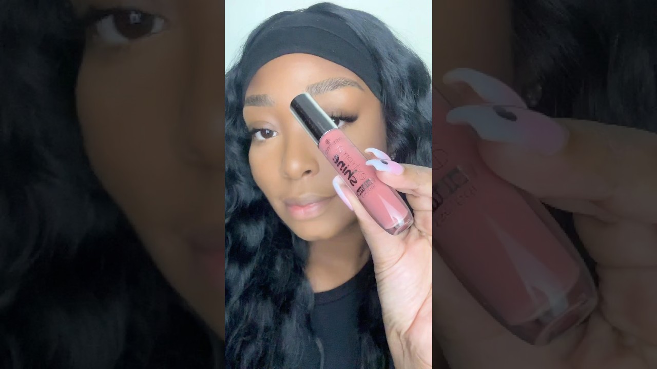 Must-Try Lip Combo 💋| Essence Extreme Shine Gloss #shorts #makeup #beauty
