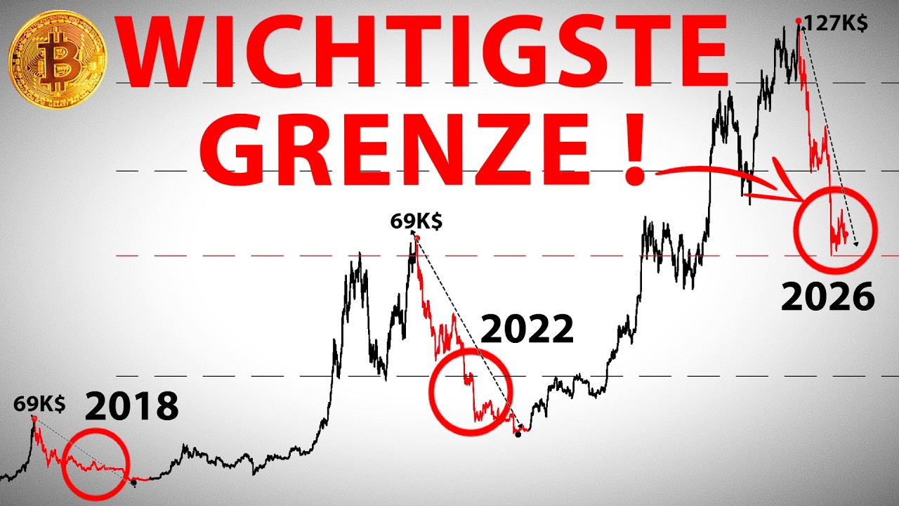 Bitcoin: Dieser Bereich entscheidet Alles!