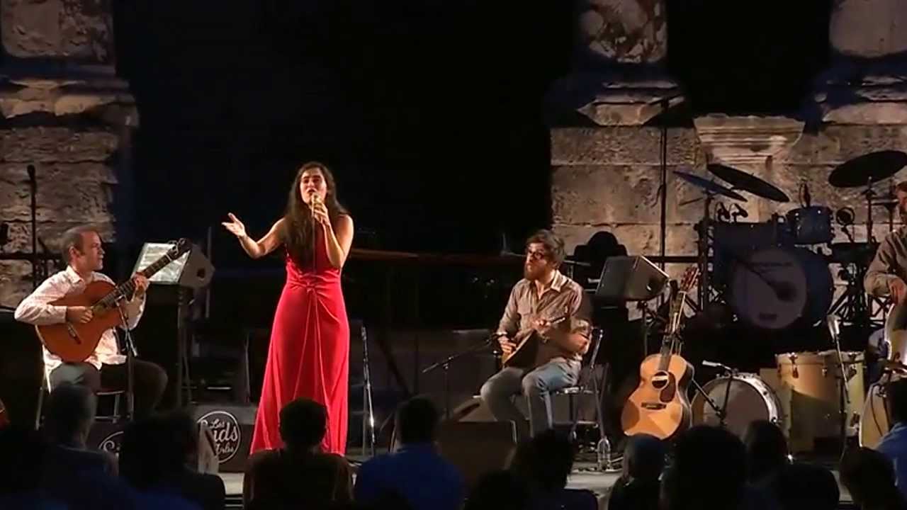 Sílvia Pérez Cruz - @ The Festival Les Suds in Arles 01.08.2013