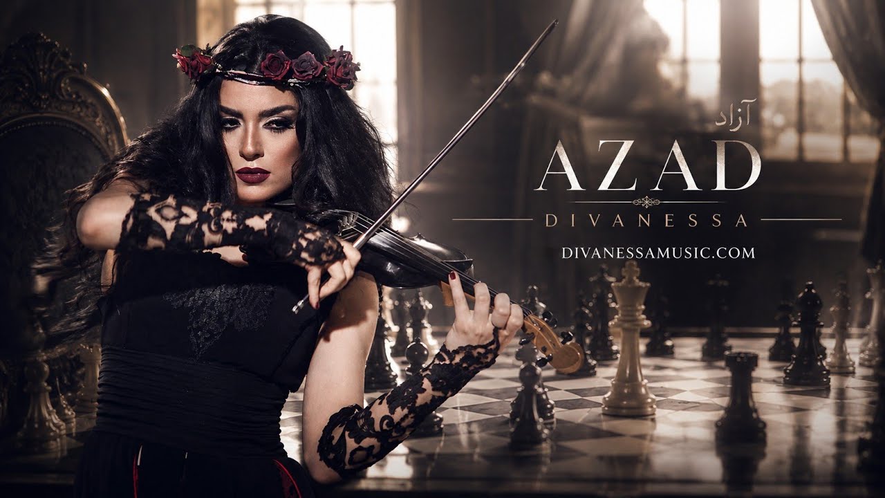 Divanessa - Azad ♟️🌹🎻[Official Music Video] / ديفانيسا - أزاد