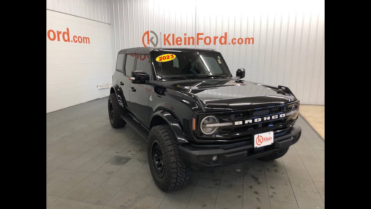 2023 Ford Bronco Outer Banks WI Winneconne, Oshkosh, Appleton, Fond du Loc, Neenah