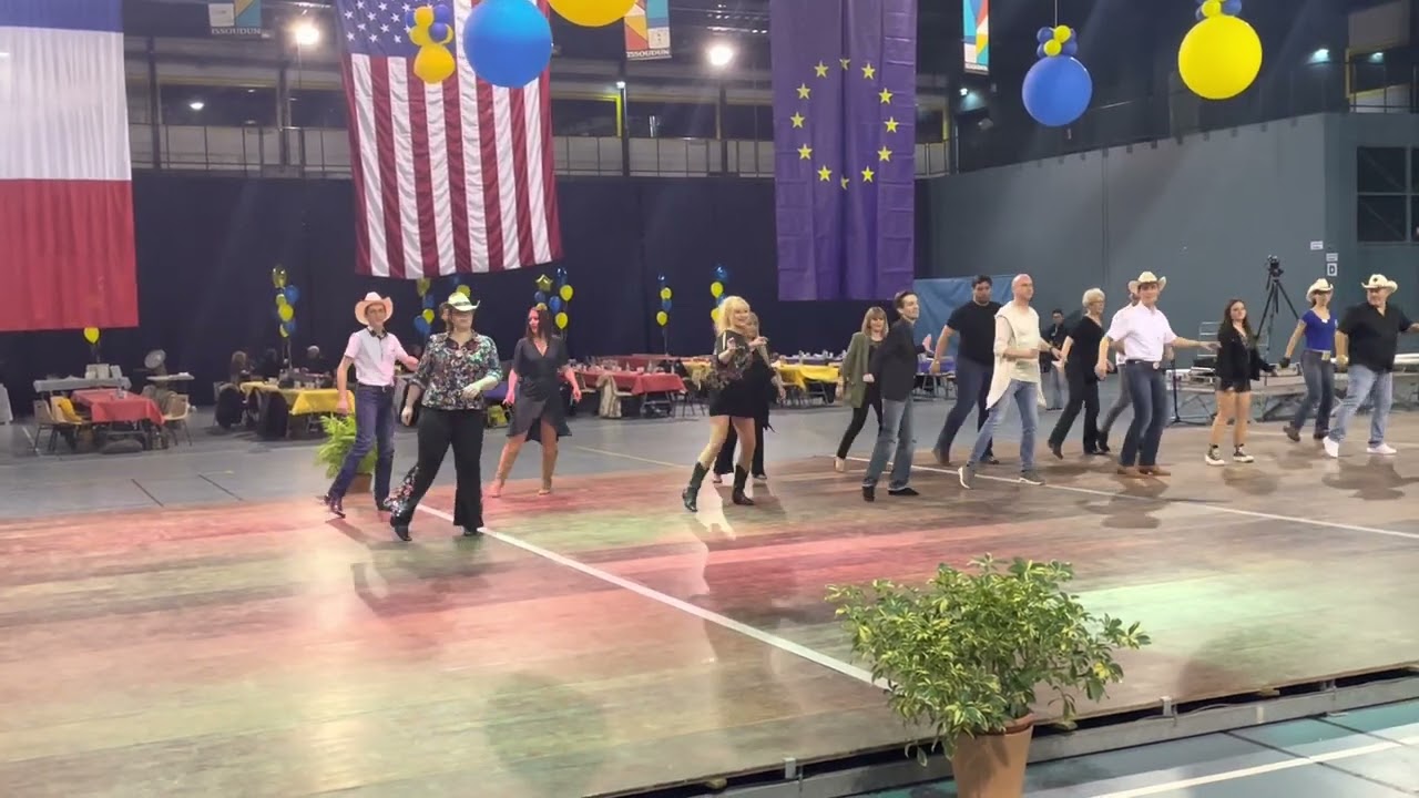 D&eacute;mo des chor&eacute;graphes / Rencontres Nationales  FFCLD Samedi 25 mars 2023