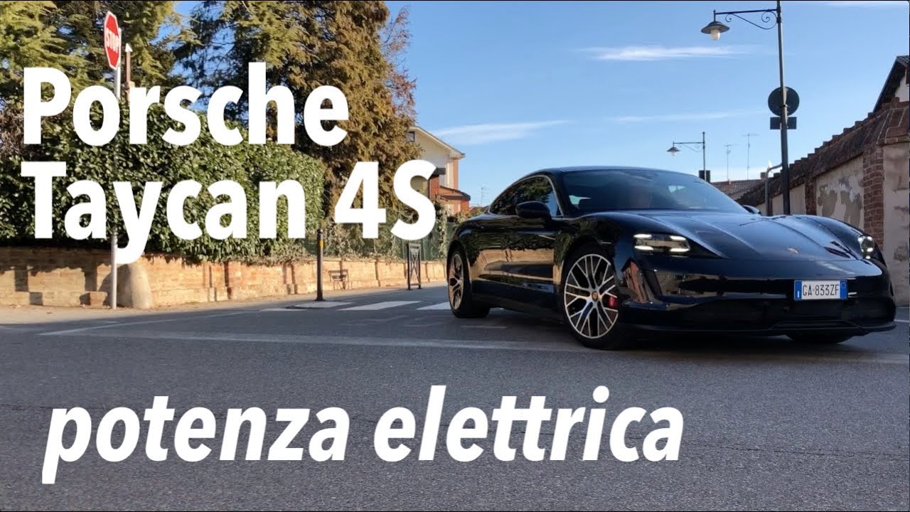 Porsche Taycan 4S: due motori e quattro ruote sterzanti per la sportiva elettrica (1 di 3)