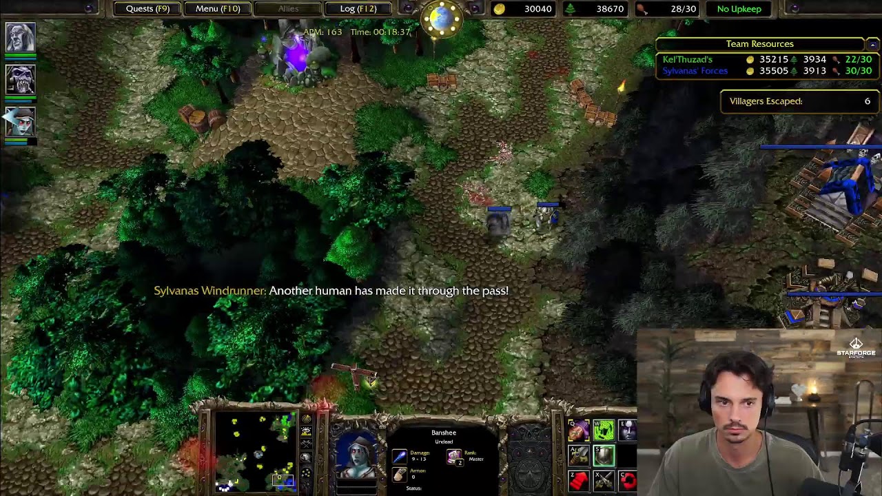 I've never played Warcraft III... Let's Change That. (Day 9 - Hard Mode) | No Spoilers/Backseating