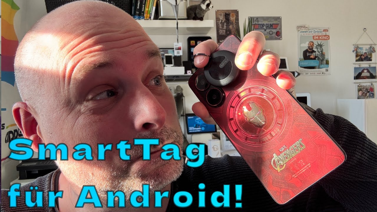 MILI MiTag Android Smart Tag, Schlüsselfinder kompatibel mit Google "Mein Gerät finden" (Find my)