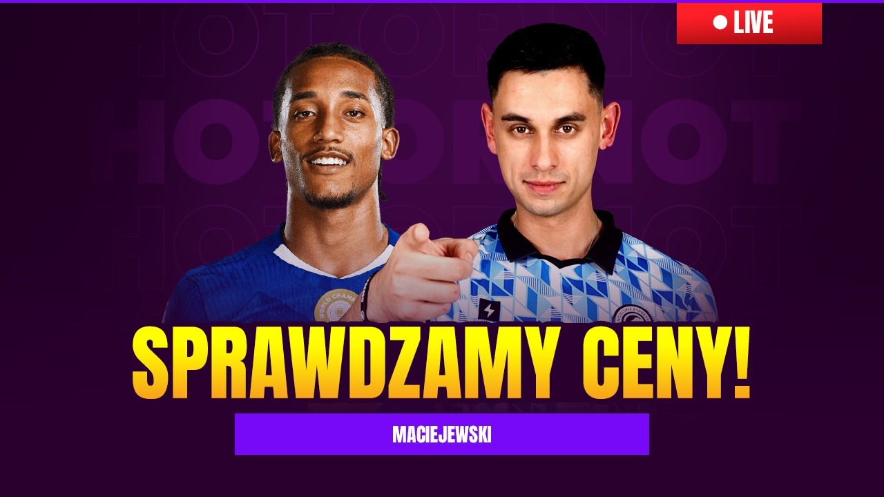 FPL DZIAŁA! ALE CZY MA SIĘ DOBRZE? SPRAWDZAMY | START LIVE Hot or Not? 2026/27 PRESEZON #1
