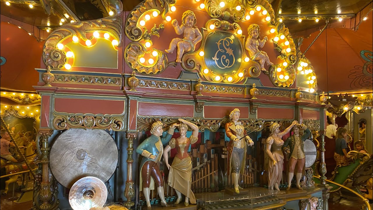 Efteling Gavioli orgel / organ