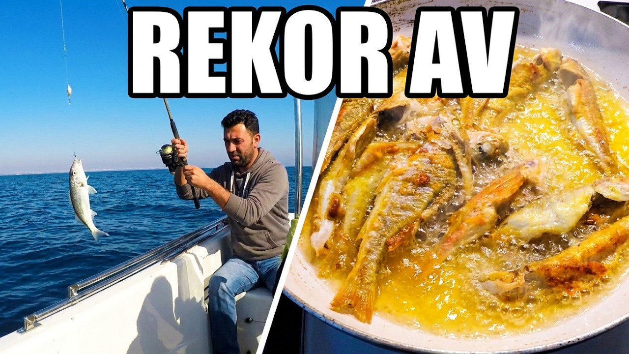 Yakala Pişir Balık Avı (Kırlangıç, Mercan, Barbun, Gırt) (Safter 500 Sport+Tohatsu 50HP)