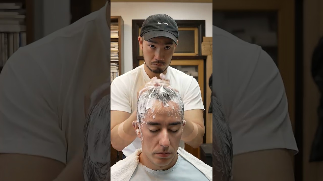 You&rsquo;ve Never Felt Relaxation Like This 💈 Champion Shampoo & Scalp Massage (ASMR)