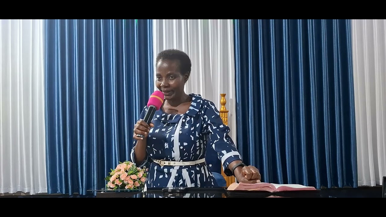 THE WISDOM OF GOD - PASTOR RONAH NATAMBA 