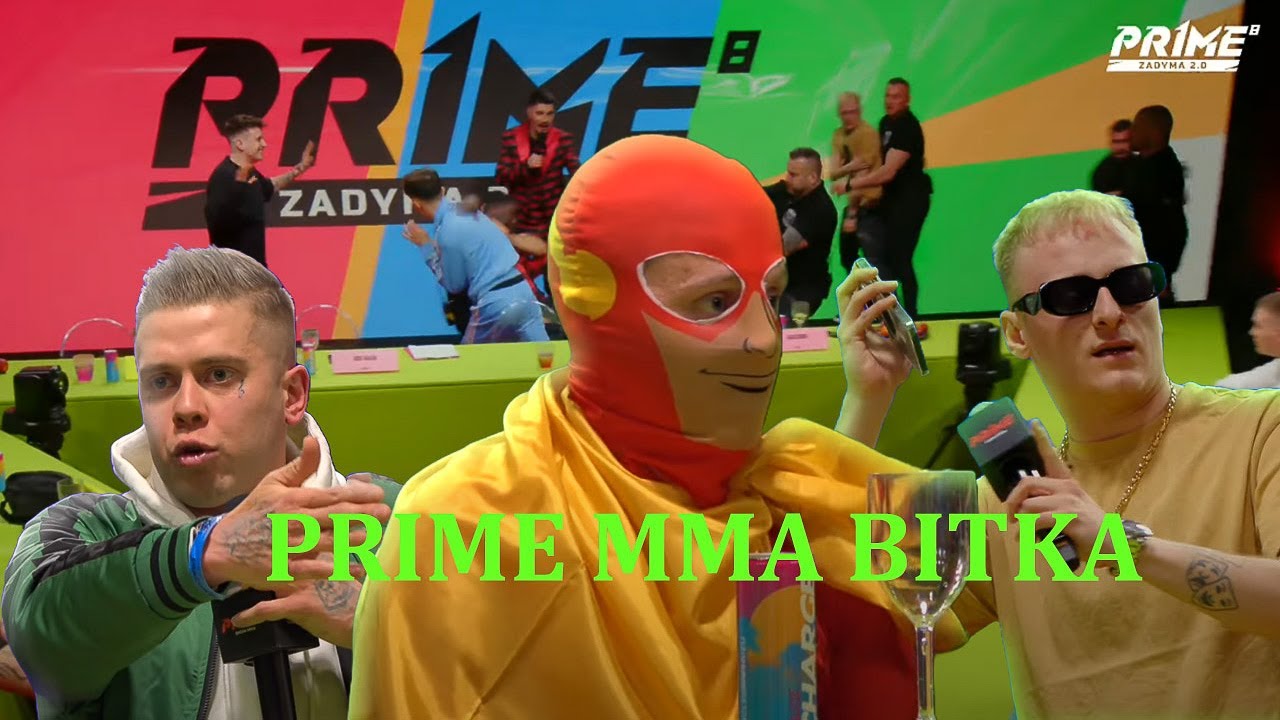 Wszystkie Bijatyki na Konferencji Prime