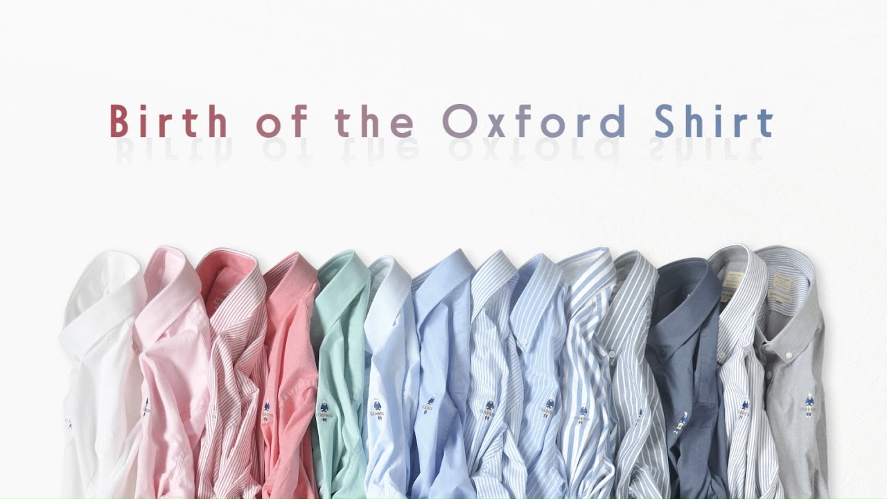 Giordano - Birth of the oxford shirt