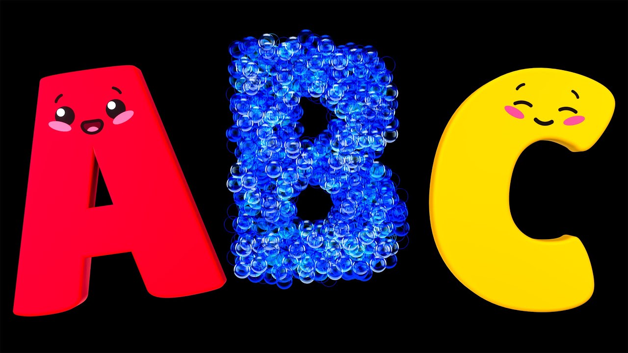 ABC Song | ABCD | Alphabet Song | ABC for Kids | Learn ABC | Baby Sensory Video Visual Stimulation