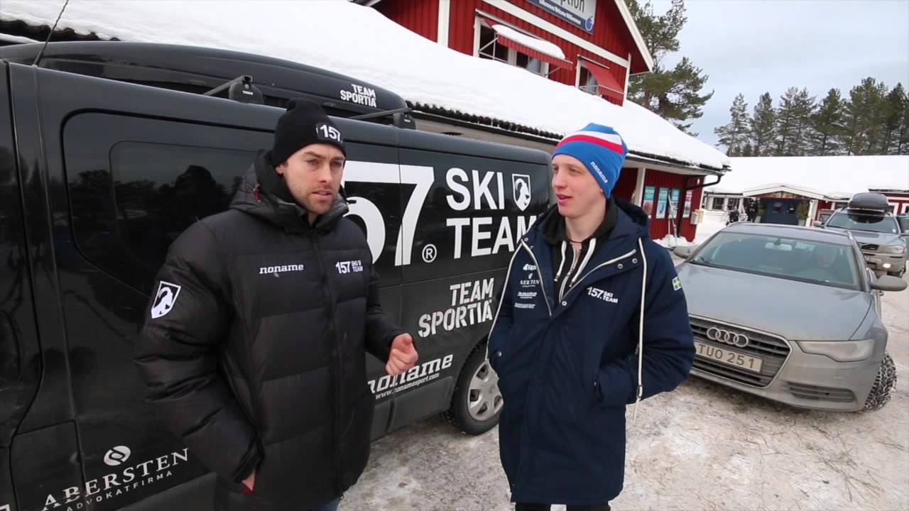 Lager 157 Ski Team, 3 veckor innan vasaloppet med Jörgen Brink