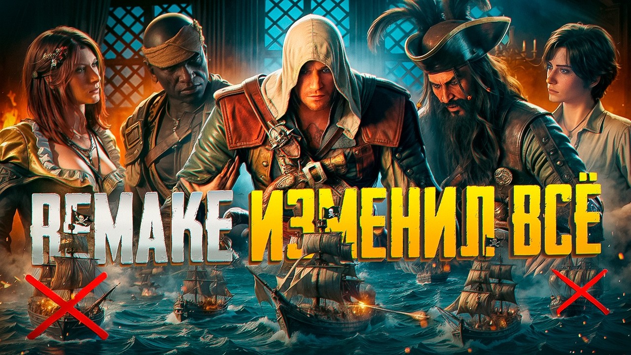 THIS IS A DIFFERENT GAME! &mdash; ASSASSIN'S CREED BLACK FLAG RESYNCED🤍