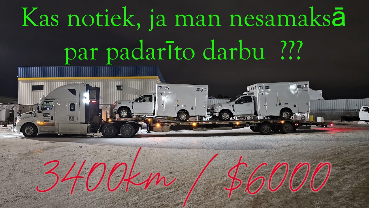 Stāsts par to, ja man nesamaksā !