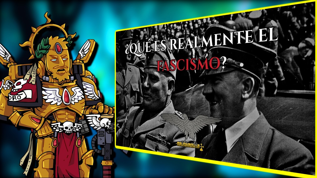 Pandro Reacciona: EL FASCISMO EXPLICADO // PerspectivaOccidental