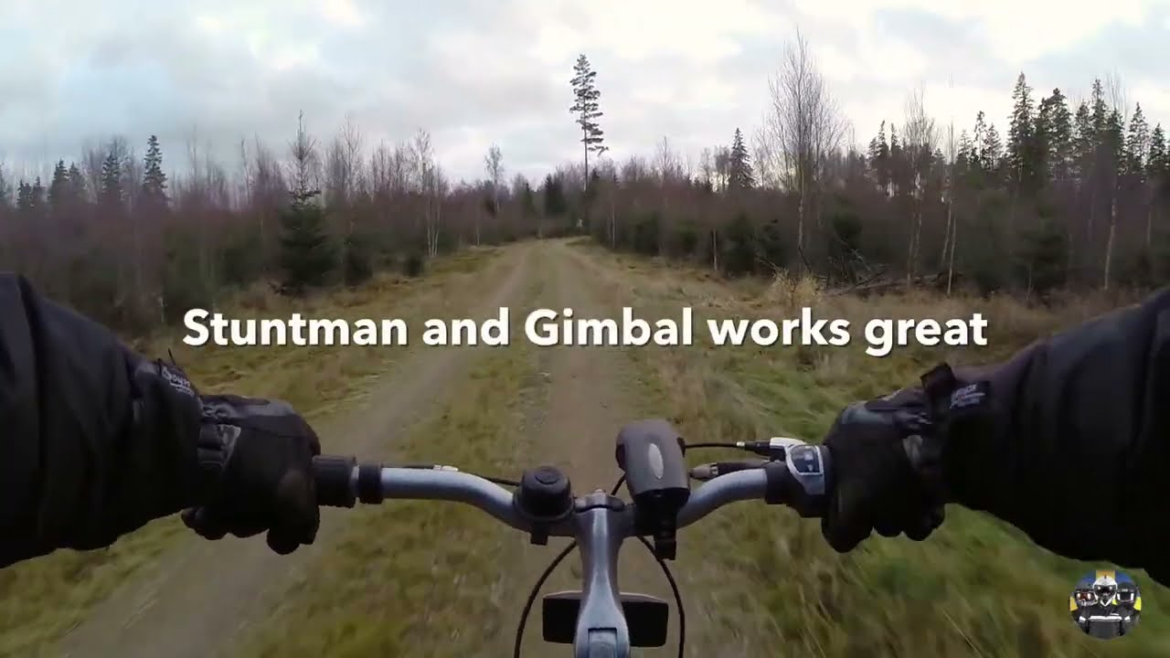 STUNTMAN Chest Harness and Feiyu WG2 Gimbal test & review