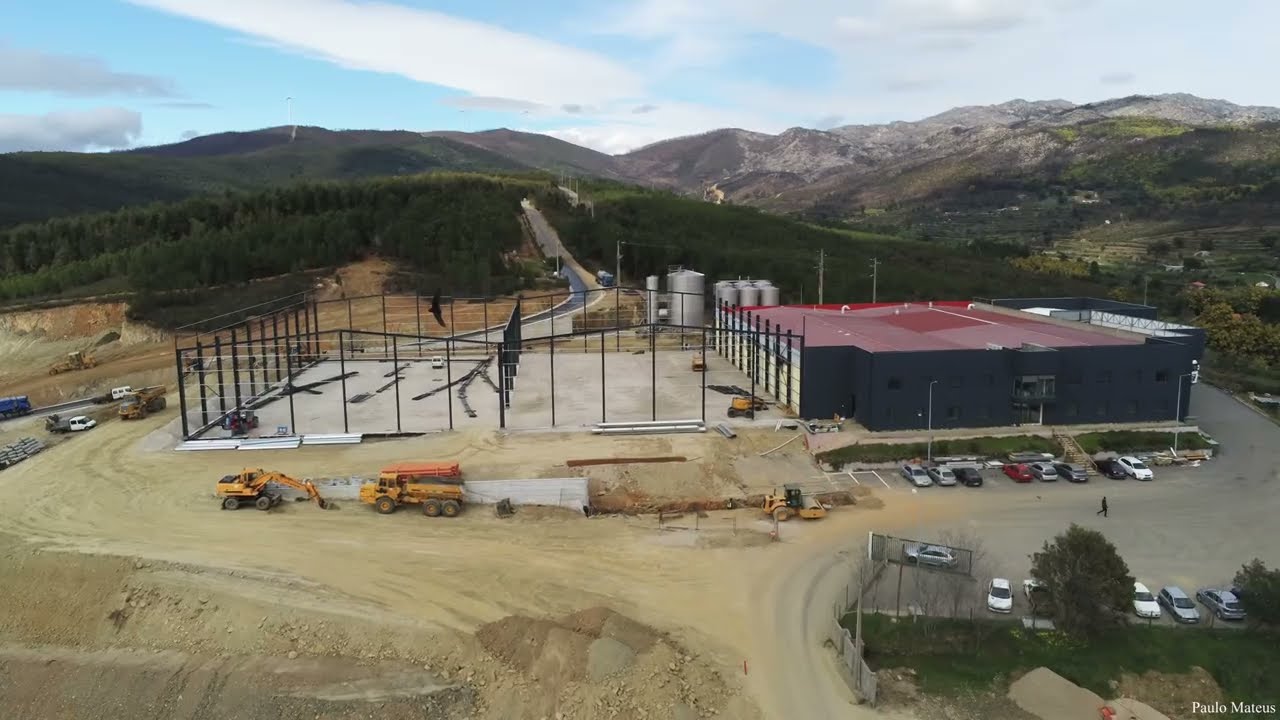 São Vicente da Beira - Ampliação da unidade industrial Beiravicente SA