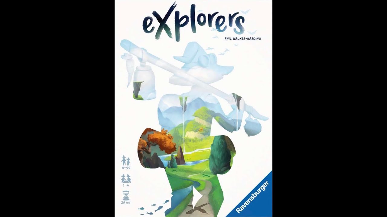 Spielregeln Explorers - Ravensburger