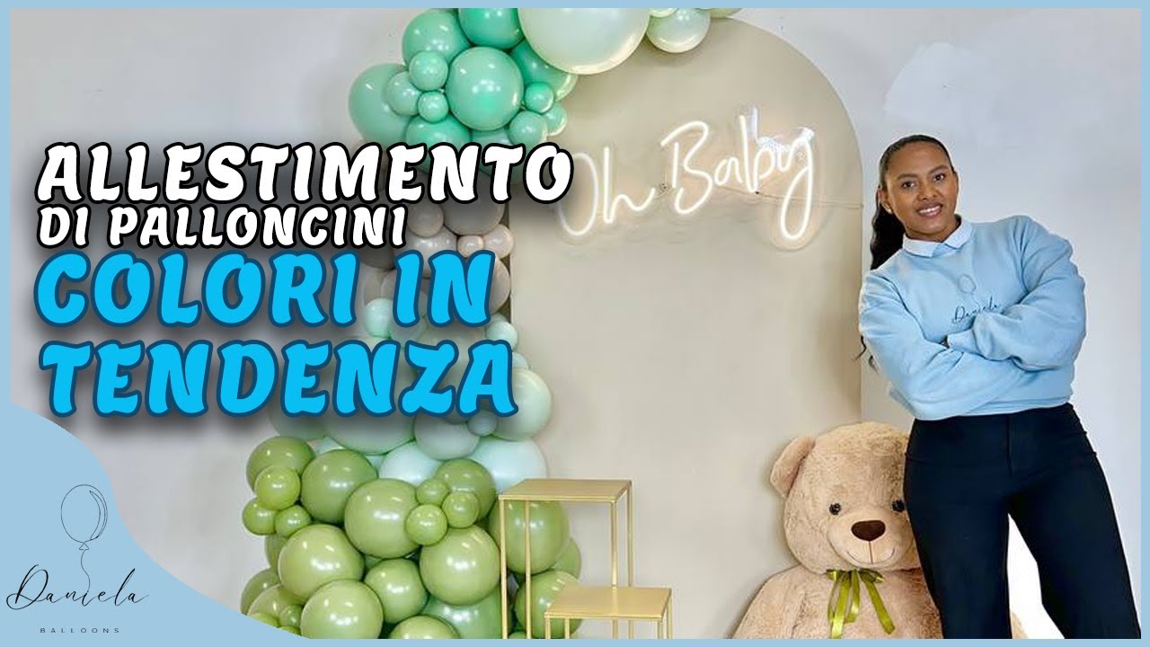 COME REALIZZARE UN ALLESTIMENTO DI PALLONCINI 