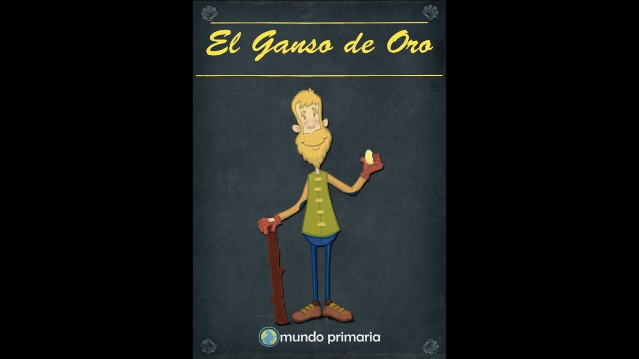 El ganso de oro | Cuentos infantiles cortos