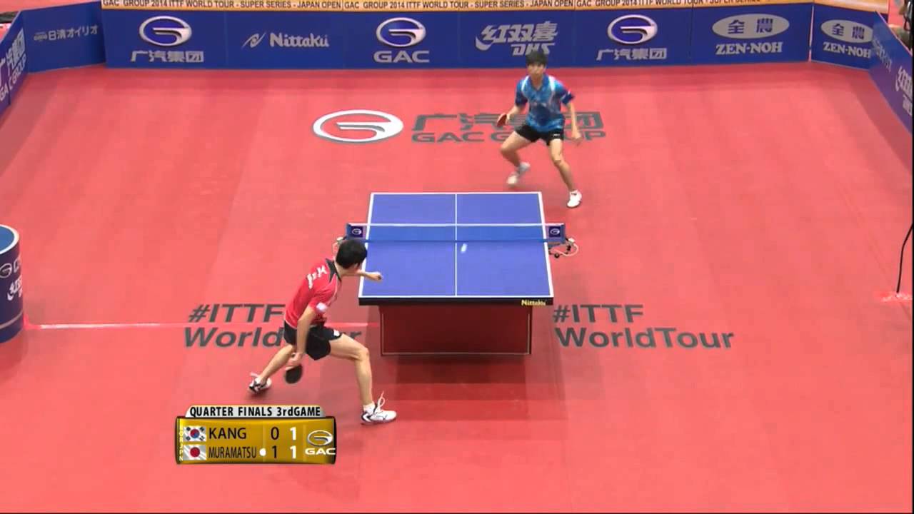 Japan Open 2014 Highlights: Kang Dongsoo Vs Yuto Muramatsu (Quarter Final)