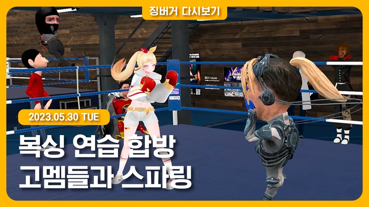 2023.05.30 / 복싱 연습 합방